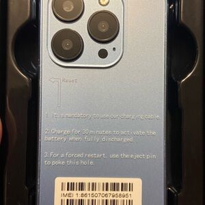 NIB Soyes XS18 pro max mini smartphone.